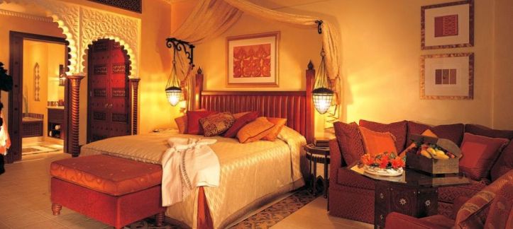 Arabian Style Bedroom