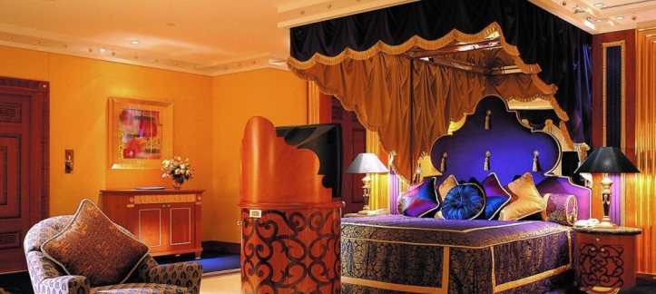 Arabian Style Bedroom